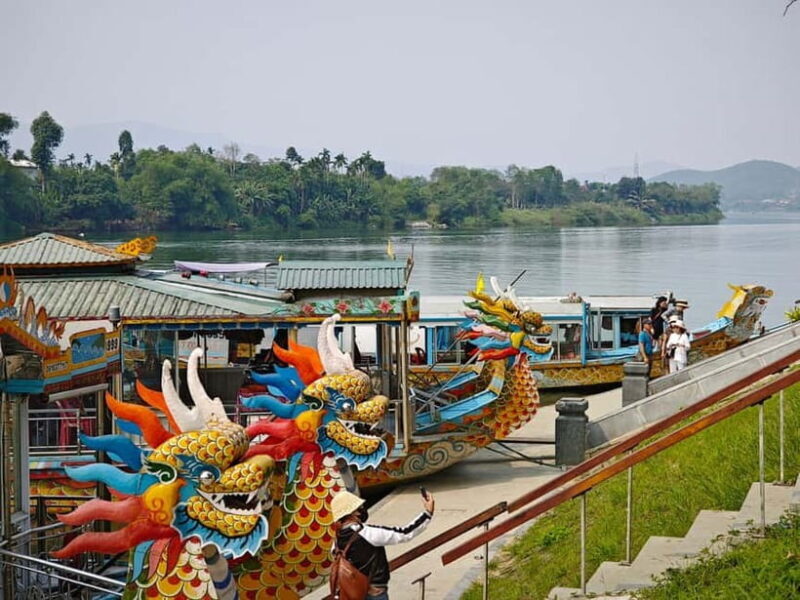 Hue: Dragon Boat, Perfume River - Optional Destination - A detailed look at what you can expect