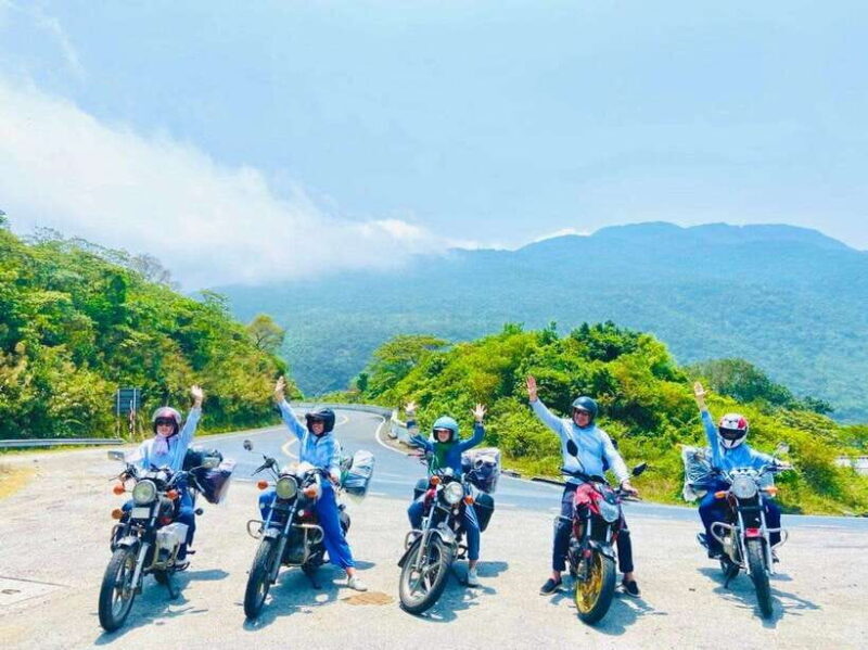 Hue: Easy Rider Tour via Hai Van Pass To/ From Hoi An - Key Points