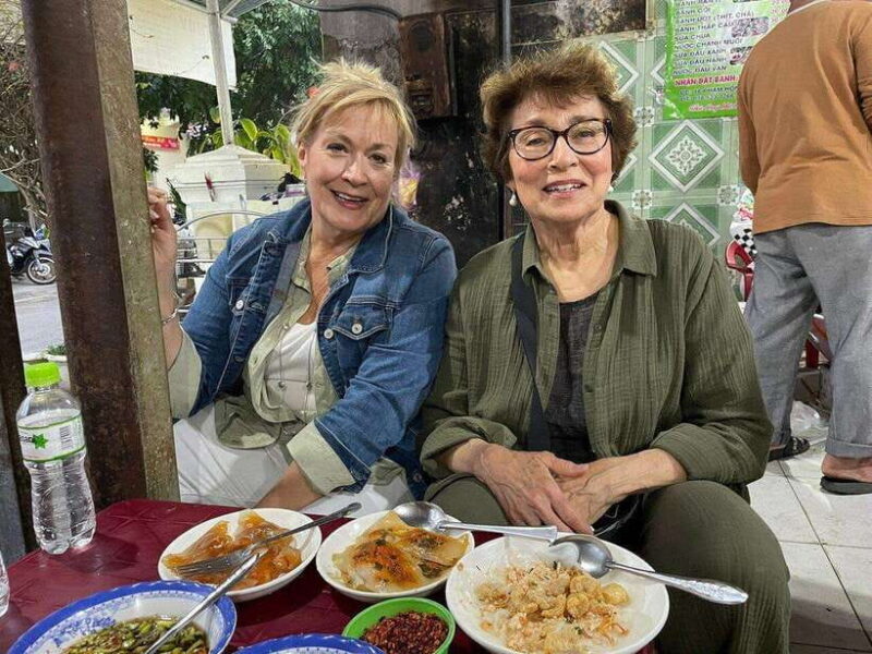 Hue Evening Foodie Cyclo Tour & Folk Music on Perfume River - Exploring the Experience in Detail