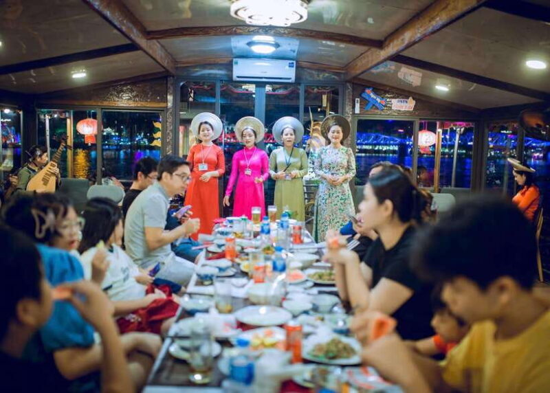 Hue: Folk Song on Perfume River Dragon Boat with Dinner - A Gentle Introduction to the Hue Folk Song Cruise