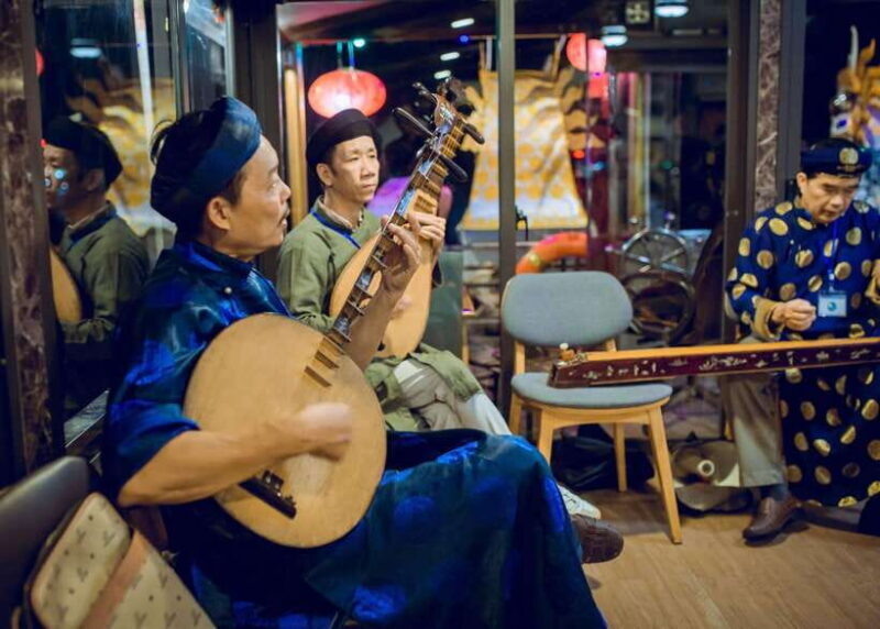 Hue: Folk Song on Perfume River Dragon Boat with Dinner - FAQ