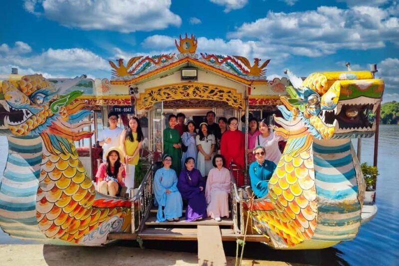 Hue: Food Tour with Guide and Royal Music on Dragon Boat - Exploring the Itinerary