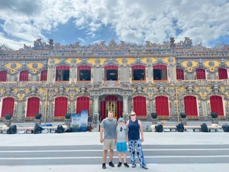 Hue: Full - Day City Group Tour - Key Points