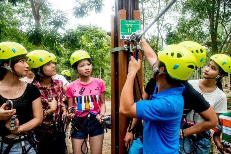 Hue: Full-day Natures Bliss From Hot Springs To Zip Line - A Detailed Look at the Experience
