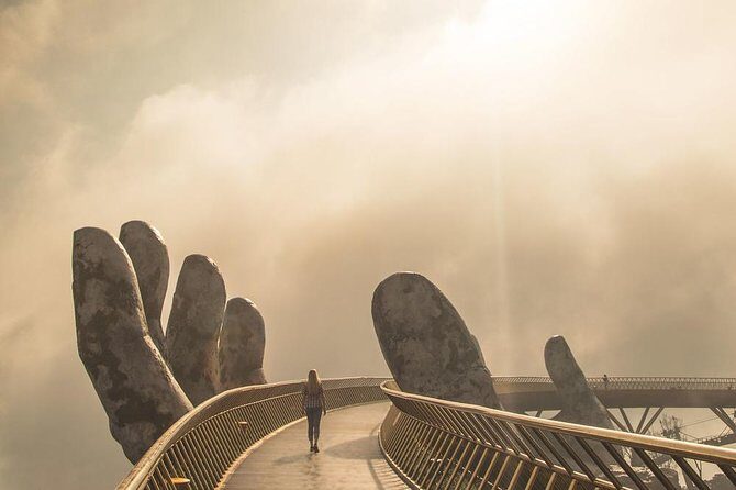 Hue-Golden Bridge-Marble Mountains-Hoi An/Dn by car or vice versa - An In-Depth Look at the Experience