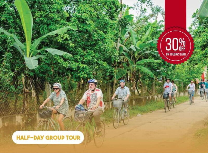 Hue: Half-day Thuy Bieu Village Cycling Adventure - Key Points