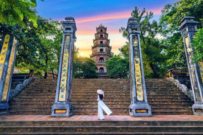 Hue: Half-Day Tour with Optional Dragon Boat Perfume River - Key Points