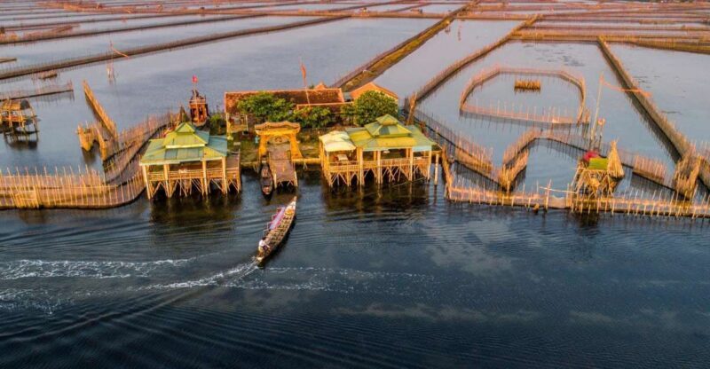 Hue: Half-Day Yellow Tam Giang Lagoon Sunset Tour - The Boat Ride: A Peaceful Journey on the Lagoon