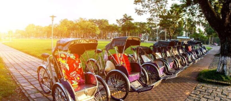 Hue Heritage Tour by Cyclo: Citadel, Museums & Local Market - FAQs
