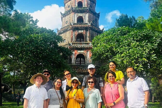 Hue Heritage Tour of the Imperial City from Hoi An or Da Nang - Key Points