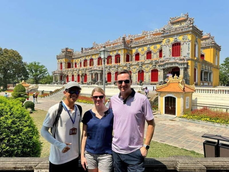 Hue Imperial City Tour from Da Nang/Hoi An via Hai Van Pass - Key Points