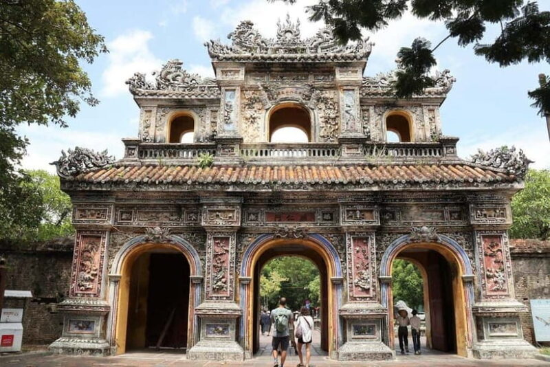 Hue Imperial City Tour from Da Nang/Hoi An via Hai Van Pass - The Sum Up