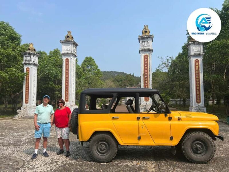 Hue: Jeep Tour To Gia Long Tomb & Abandoned Waterpark - FAQs