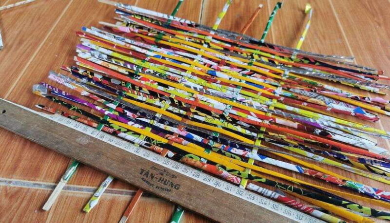 Hue: Make an impact with Recycled Materials craft workshop - Key Points