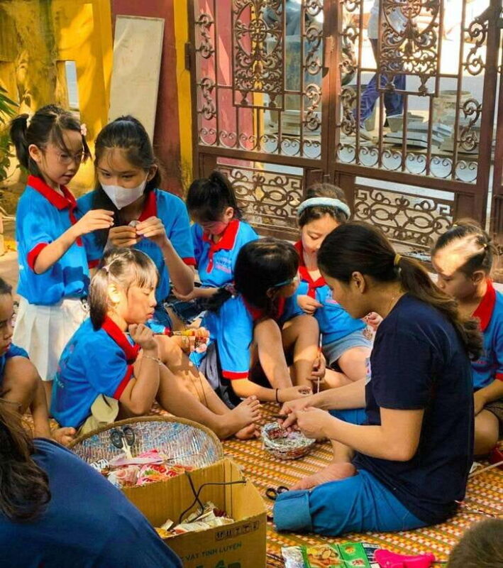 Hue: Make an impact with Recycled Materials craft workshop - Final Thoughts