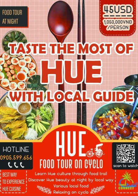 Hue: Night Street Food Tour by Cyclo with a Local Guide - Hue: Night Street Food Tour by Cyclo with a Local Guide