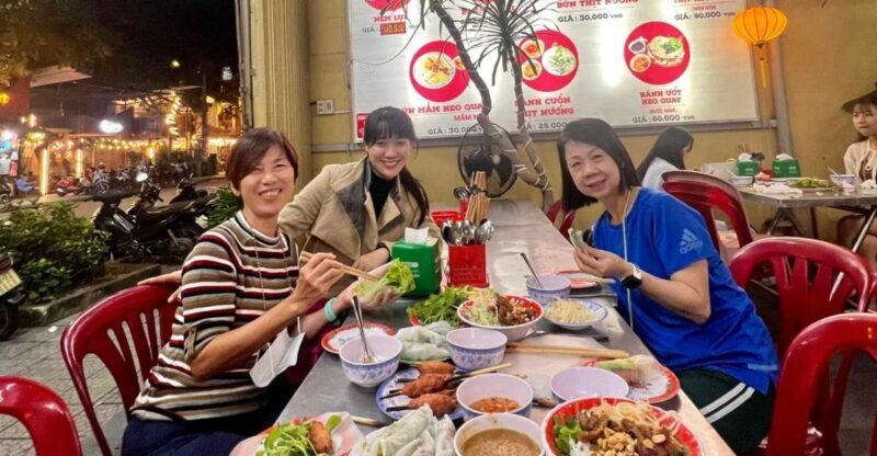 Hue: Night Street Food Tour by Cyclo with a Local Guide - Final Thoughts