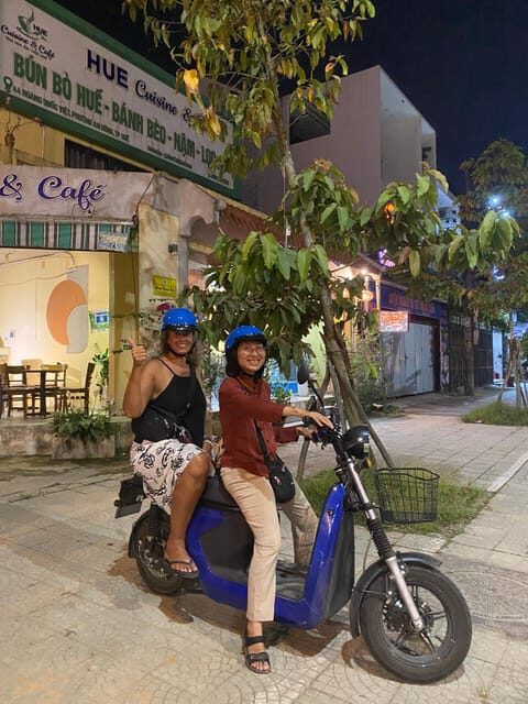Hue: Night Street Food Tour by E Bike with a Lady Rider - Hue: Night Street Food Tour by E Bike with a Lady Rider