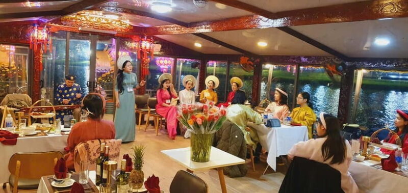 Hue: Perfume River Dinner Cruise with Traditional Show - Key Points