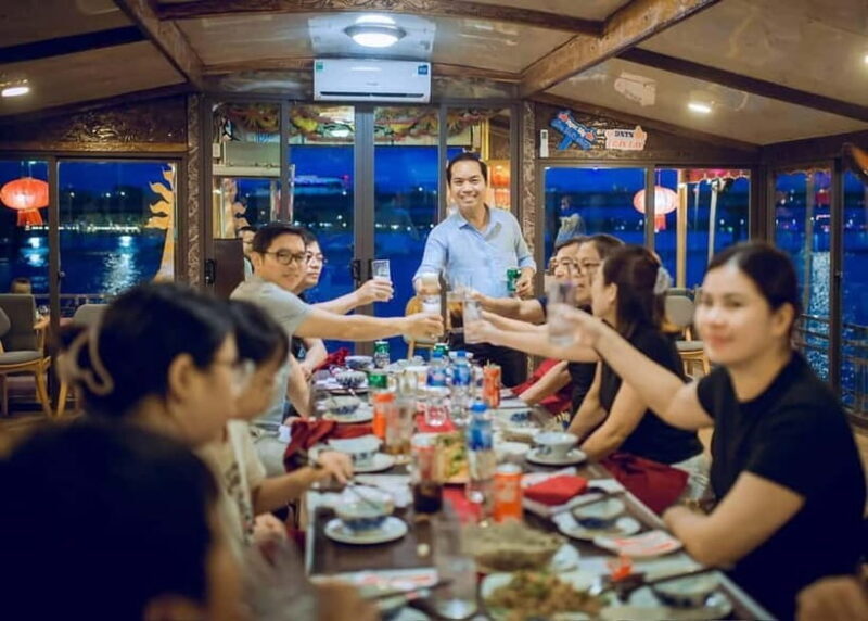 Hue: Perfume River Dinner Cruise with Traditional Show - FAQ