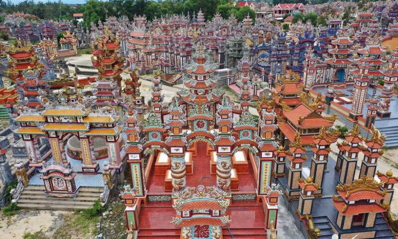 Hue : Private Car to Hoi An via HaiVan pass & City of Ghosts - Key Points