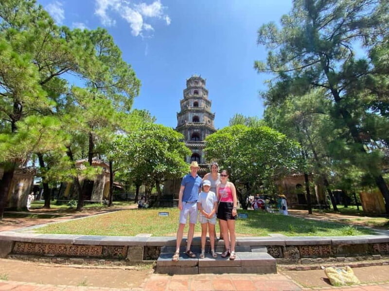 Hue: Private Dragon Boat, Royal Tombs & Thien Mu Pagoda - Key Points