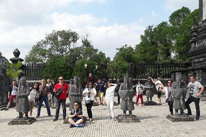 Hue Private Dragon Boat, Thien Mu Pagoda & Royal Tombs Tour - Key Points
