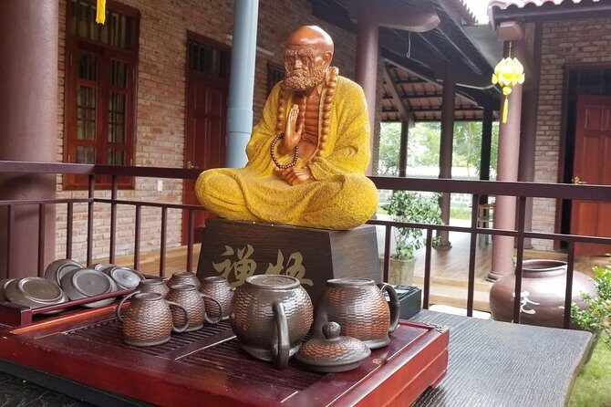 Hue Retreat: Tea and Meditation Tour with Vegetarian Meal - The Details of the Experience