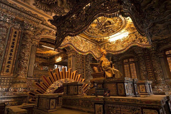 Hue Royal tombs half day afternoon group tour - A Close Look at the Tour Itinerary