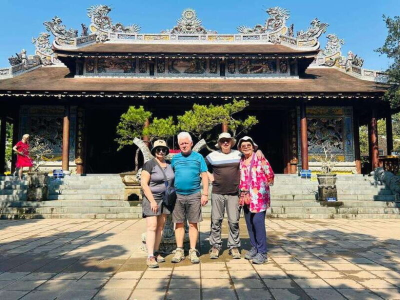 Hue: Royal Tombs & Pagoda Private Tour By Dragon Boat & Car - An In-Depth Look at the Tour Experience