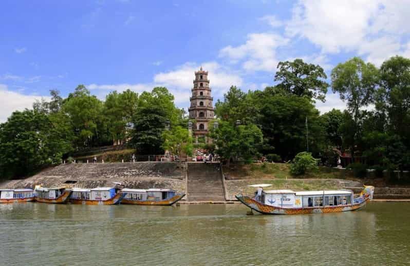 Hue : Royal Tombs- Thien Mu Pagoda- Dragon Boat Private Tour - Key Points