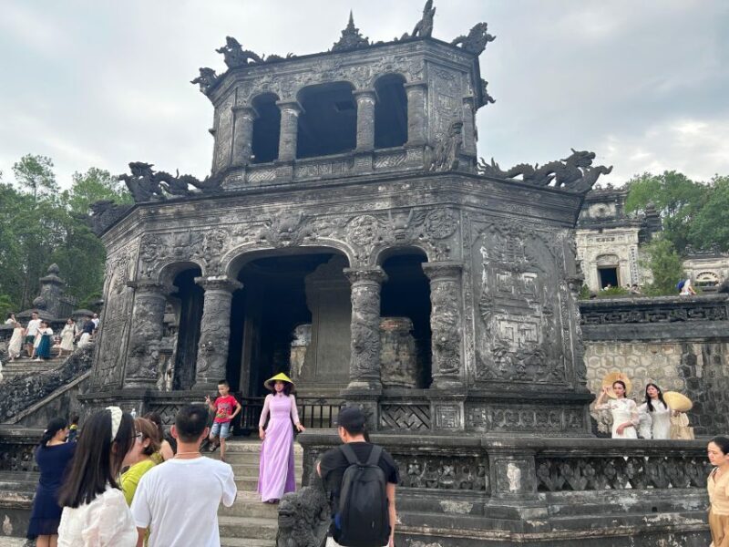 Hue Sightseeings Royal Tombs , Citadel with Private Driver - Key Points