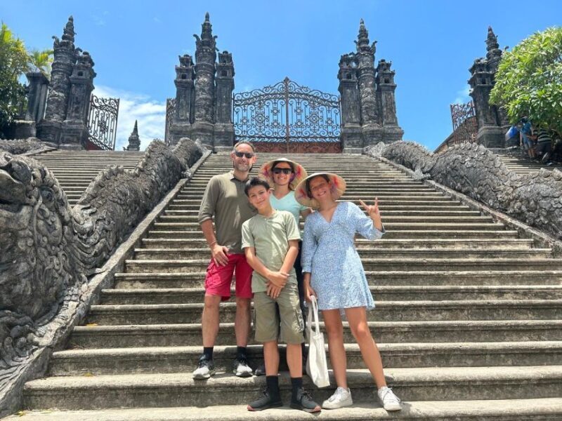 Hue Sightseeings Royal Tombs , Citadel with Private Driver - The Sum Up