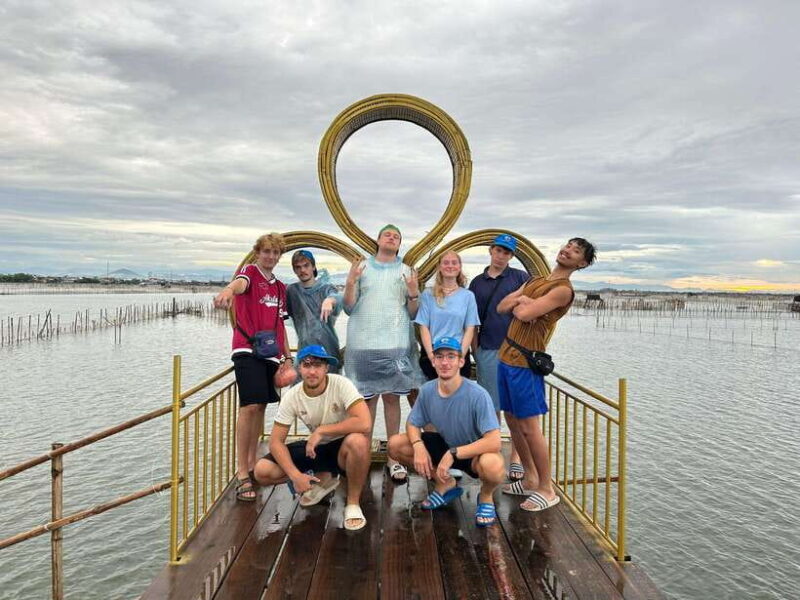 Hue: Tam Giang Lagoon Sunset Tour with Seafood Dinner - Hue: Tam Giang Lagoon Sunset Tour with Seafood Dinner