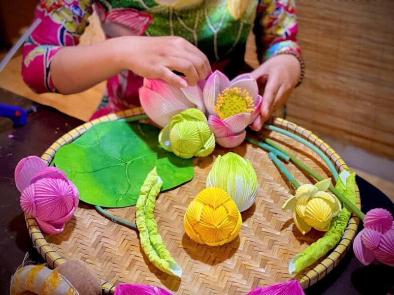 Hue: Tea Ceremony, Pagoda, and Paper Flower Workshop - Who Would Love This Tour?