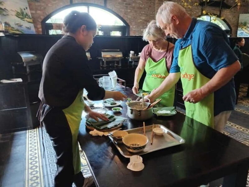 Hue: Thuy Bieu Cooking Class & Cycling Adventure Countryside - Practical Details and Tips