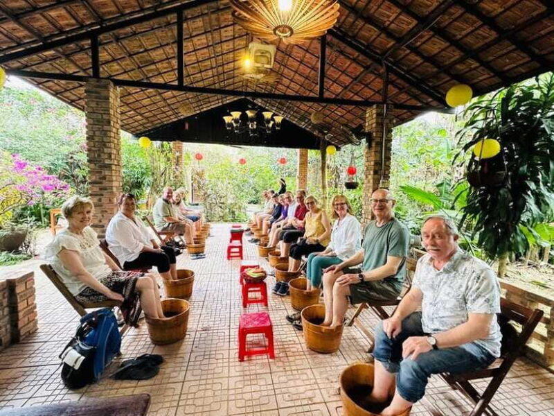 Hue: Thuy Bieu Cooking Class & Cycling Adventure Countryside - FAQs