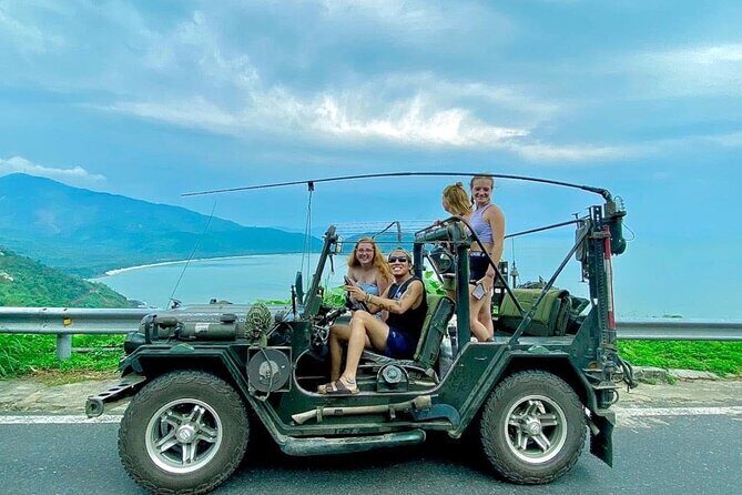 Hue To Da Nang By Jeep Tour With Lagoon Mountain, Beach Stops - Key Points