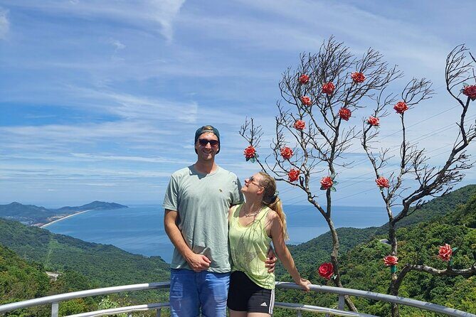 Hue to Hoi An by Car Sightseeing Hai Van Pass, Monkey Mountain - Key Points