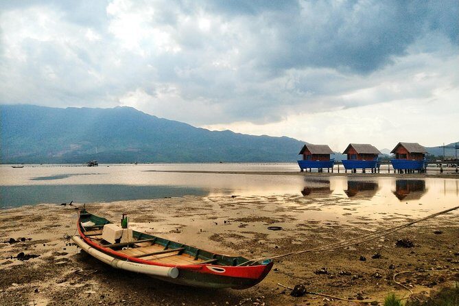 Hue to Hoi An OR Hoi An to Hue Including Marble Mountains - Stop 2: Lang Co Beach – One of the World’s Most Beautiful Bays