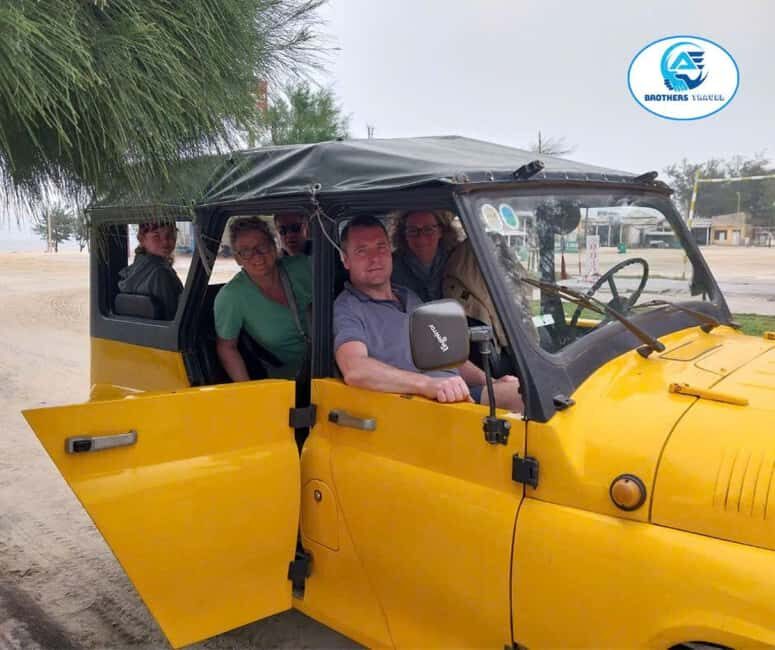 Hue Tour to Tam Giang Lagoon & Thuan An Beach by Jeep - Key Points