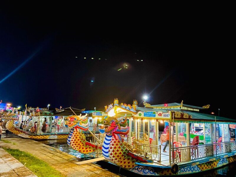 Hue: Traditional Singing on Huong River Ticket - Key Points