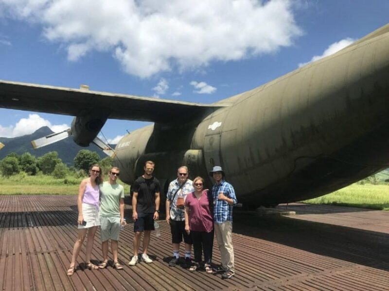 Hue : Vietnam's DMZ Group Tour with Vinh Moc Tunnels - Hien Luong Bridge & Ben Hai River: The Historic Divide