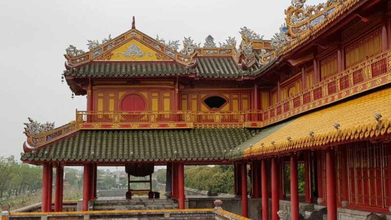 Hue Walking Tour to Imperial Citadel and Forbidden City - What You Can Expect on the Tour