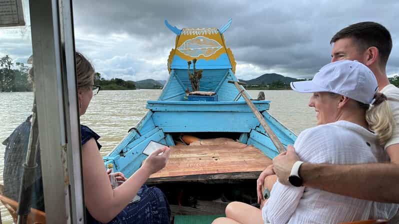 Hue: Walking tour to Thien Mu pagoda and back by boat trip - Hue: Walking Tour to Thien Mu Pagoda and Back by Boat Trip