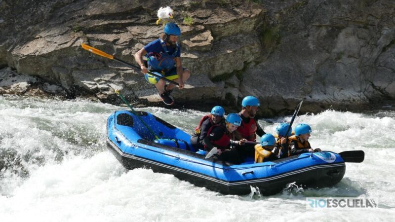 Huesca: Family Rafting - Huesca: Family Rafting – An Adventure for All Ages in Spain’s Pyrenees