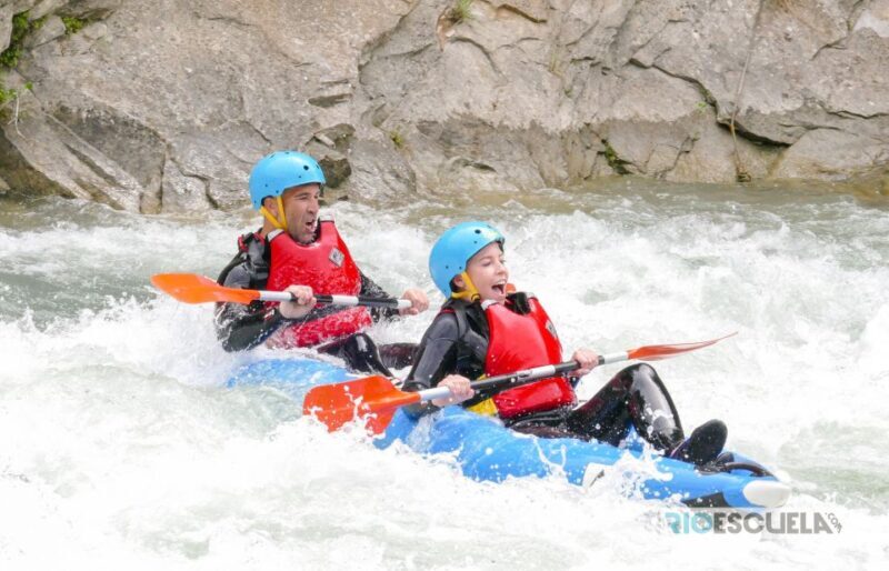 Huesca: River Kayak in the Pyrenean geological route - A Detailed Look at the Huesca River Kayak Tour