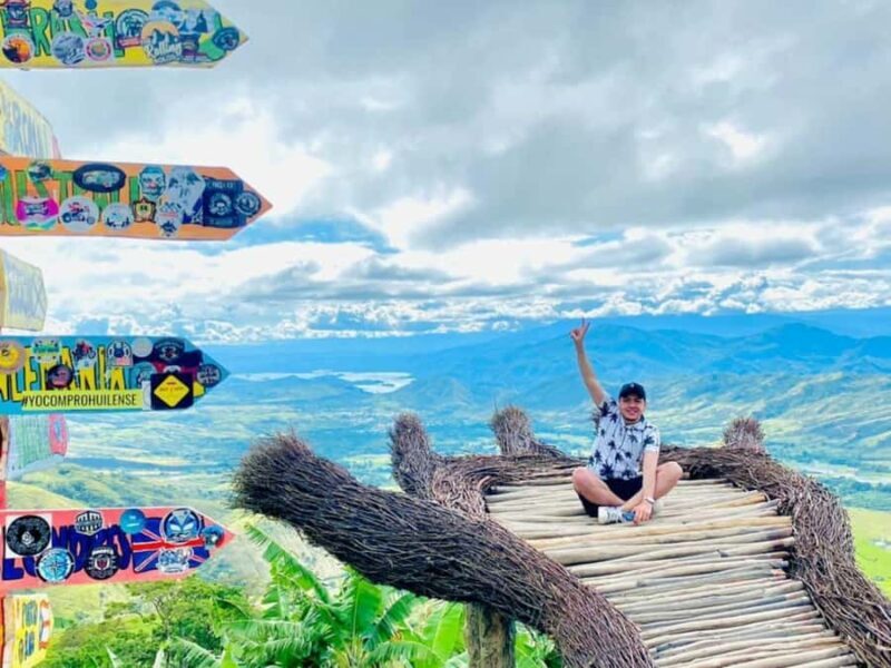 HUILA VIEWPOINTS MANO DEL GIGANTE - HUILA VIEWPOINTS MANO DEL GIGANTE: A Colorful Colombian Adventure