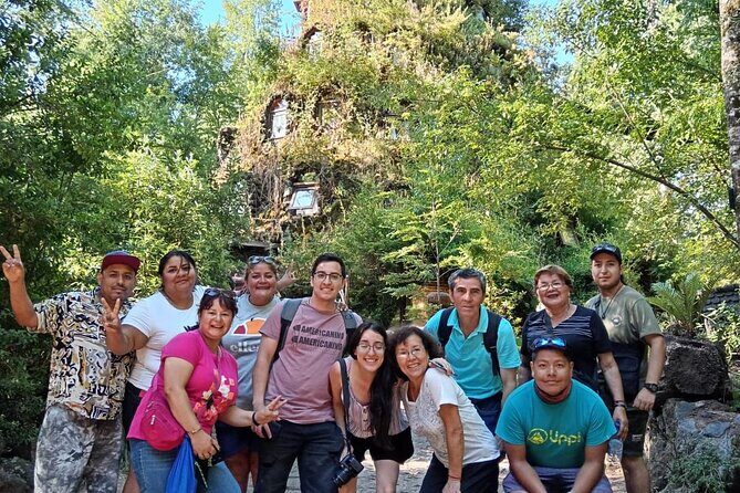 Huilo Huilo Reserve Tour from Valdivia with Lunch - An Authentic Day in the Huilo Huilo Biological Reserve