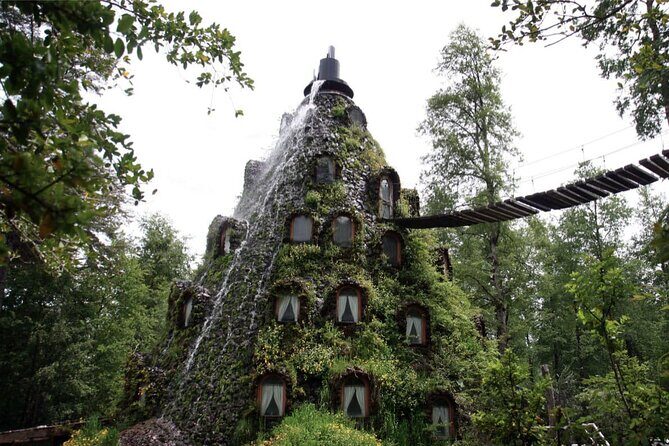 Huilo Huilo Reserve Tour from Valdivia with Lunch - Key Points